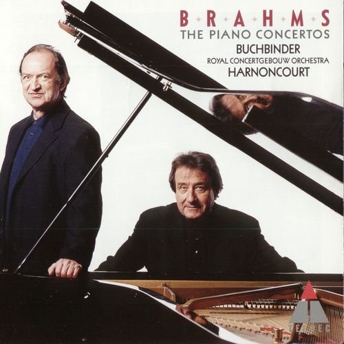 Rudolf Buchbinder, Nikolaus Harnoncourt - Brahms - Piano Concertos (2000)