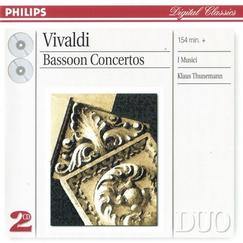 Klaus Thunemann, I Musici - Vivaldi - Bassoon Concertos (2003)
