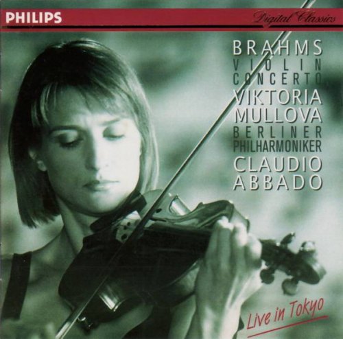 Viktoria Mullova, Claudio Abbado, Berliner Philharmoniker - Brahms - Violin Concerto (1994)