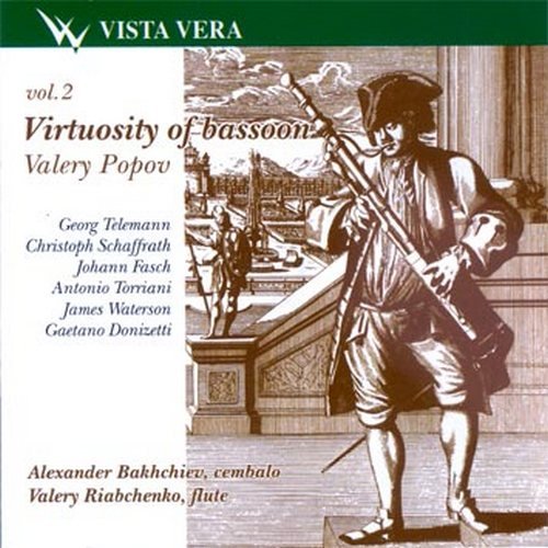 Valery Popov, Alexander Bakhchiev - Virtuosity of Bassoon 2 (2003)