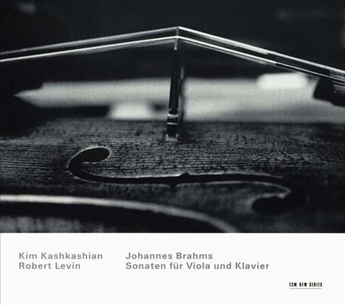 Kim Kashkashian, Robert Levin - Johannes Brahms - Sonaten für Viola und Klavier (1997)