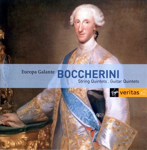 Europa Galante - Boccherini - String Quintets, Guitar Quintets (2011)