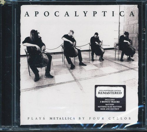 Apocalyptica - Plays Metallica by Four Cellos (1996) [Remastered 2016] Lossless