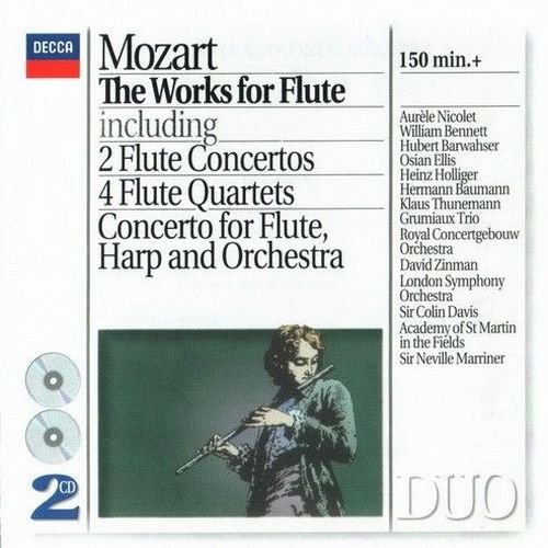 Mozart - The Works for Flute (1994)