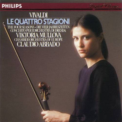Viktoria Mullova, Claudio Abbado - Vivaldi - Le Quattro Stagioni (1987)