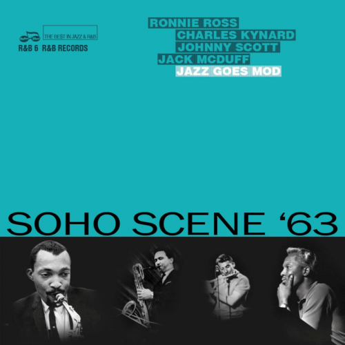 VA - Soho Scene ’63: Jazz Goes Mod (2016)