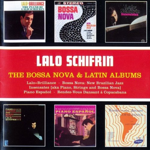 Lalo Schifrin - The Bossa Nova & Latin Albums (2015)