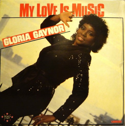 Gloria Gaynor - My Love Is Music (Maxi-Single) (1985) Vinyl, 12"