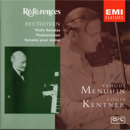 Yehudi Menuhin, Louis Kentner - Beethoven: The 10 Violin Sonatas (2001)