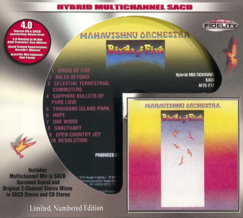 Mahavishnu Orchestra - Birds Of Fire (1973/2015) [SACD]