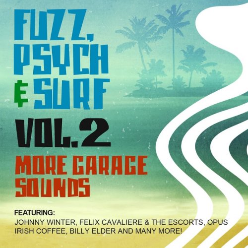 VA - Fuzz, Psych And Surf, Vol. 2: More Garage Sounds (2016)