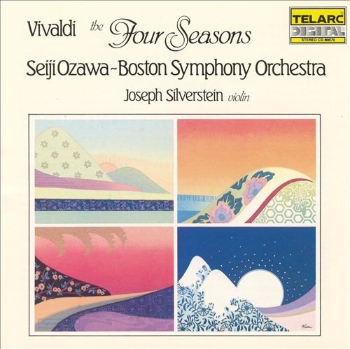 Boston Symphony Orchestra, Seiji Ozawa - Vivaldi: The Four Seasons (1982)