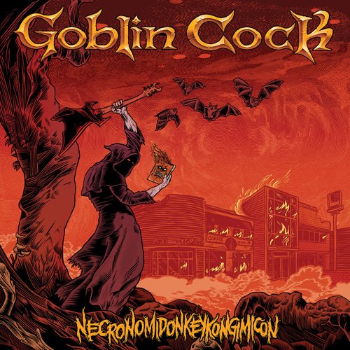 Goblin Cock - Necronomidonkeykongimicon (2016) FLAC