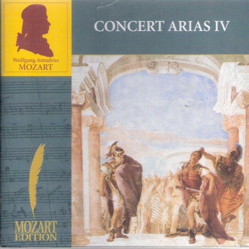 Wolfgang Amadeus Mozart - Concert Arias IV (2005)