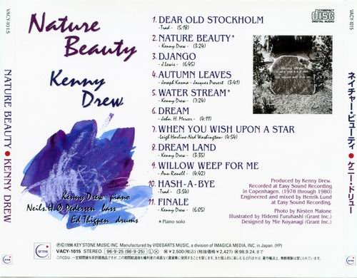 Kenny Drew - Nature Beauty (1996)