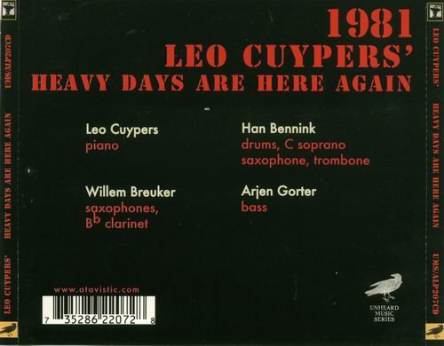 Leo Cuypers - Heavy Days Are Here Again (1981)