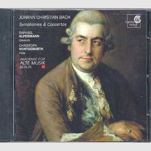 Raphael Alpermann, Christoph Huntgeburth - Bach J. Ch. - Symphonies op. 6/2, 6, Harpsichord Concerto op. 13/4 / Bach C. P. E. - Flute Concerto (2004)