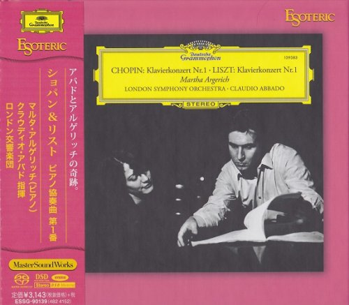 Martha Argerich,  Claudio Abbado - Chopin & Liszt: Piano Concertos (1968) [2016 SACD]