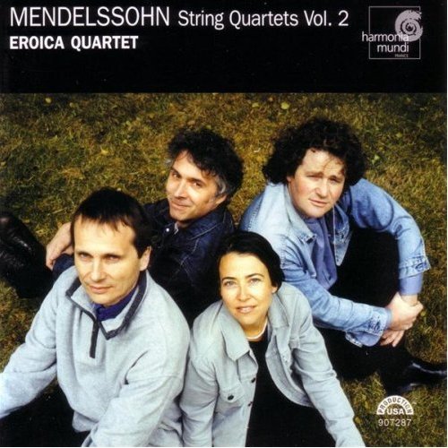 Eroica Quartet - Mendelssohn - String Quartets, Vol.2 (2002)