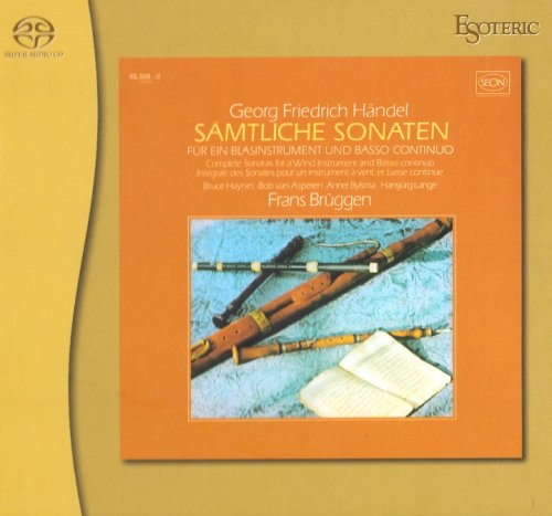 Frans Bruggen - Handel: The Wind Instruments Sonatas (1974/2011) [SACD]