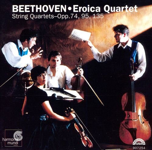 Eroica Quartet - Beethoven - String Quartets Opp. 74, 95, 135 (2000)