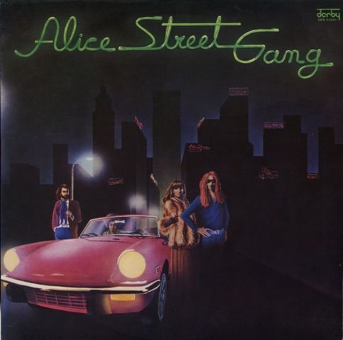 Alice Street Gang - Bahia [LP] 1976