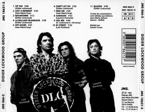 Didier Lockwood - Didier Lockwood Group (1993)