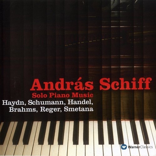 Andras Schiff - Solo Piano Music (Haydn, Handel, Brahms, Reger, Schumann, Smetana) (2007)