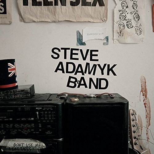 Steve Adamyk Band - Graceland (2016) Lossless
