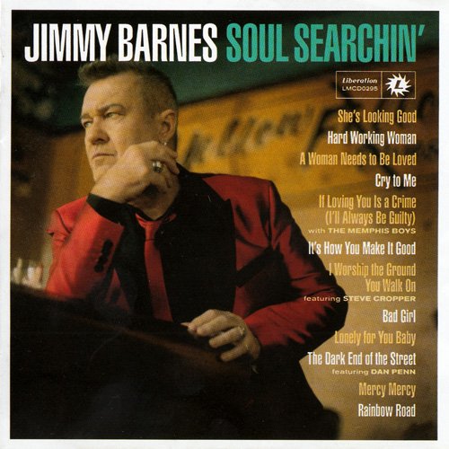 Jimmy Barnes - Soul Searchin' (Limited Edition Deluxe Version) (2016) FLAC