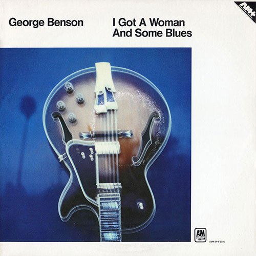 George Benson - I Got A Woman And Some Blues (1984) [Vinyl 24-192]