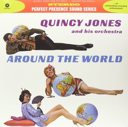 Quincy Jones And His Orchestra - Around The World (1961/2016) HDtracks