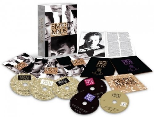 Simple Minds - Once Upon A Time (5CD Super Deluxe Box Set Universal Music 2015)