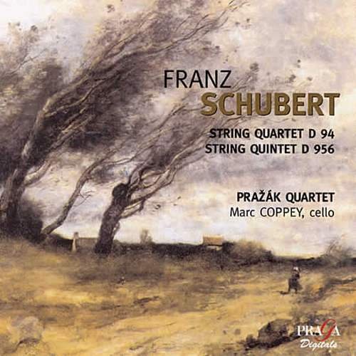 Prazak Quartet, Marc Coppe - Franz Schubert - String Quintets (2003) SACD
