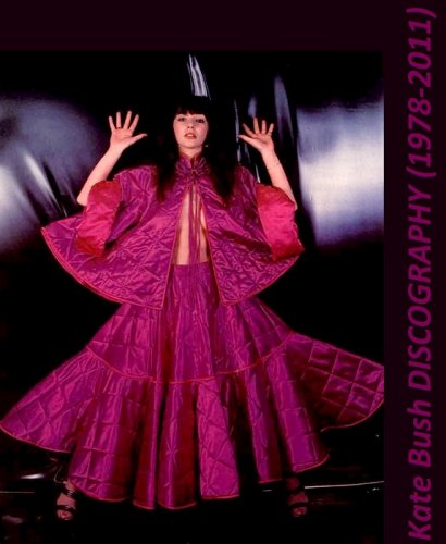 Kate Bush - Official Discography (1978-2016) [14 Albums, 12 singles]