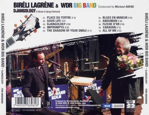 Bireli Lagrene & WDR big band - Djangology (2005) Flac