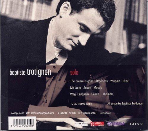 Baptiste Trotignon - Solo (2003)