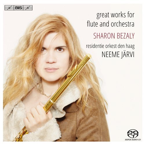 Sharon Bezaly, Residentie Orkest Den Haag, Neeme Järvi - Great Works for Flute and Orchestra (2013)
