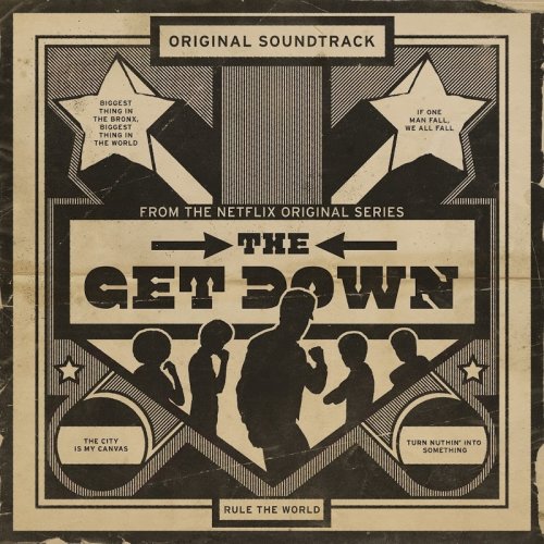 VA - The Get Down: Original Soundtrack From The Netflix Original Series (Deluxe Version) 2CD (2016)