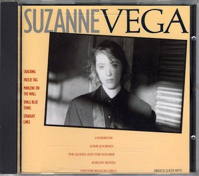Suzanne Vega - Studio Discography (1985-2016)