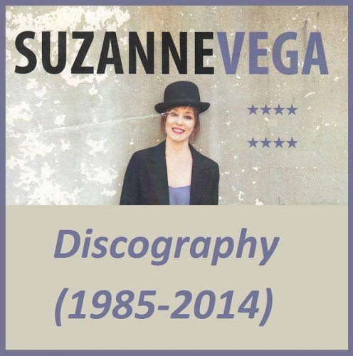 Suzanne Vega - Studio Discography (1985-2016)