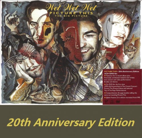 Wet Wet Wet - Picture This (1995) [2015 3CD Box Set]