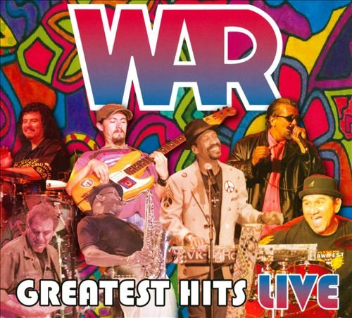 War - Greatest Hits Live (2008)