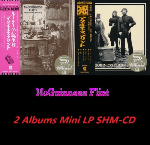 McGuinness Flint - Collection (1970-71) [2016 Mini LP SHM-CD]