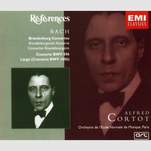 Alfred Cortot - J.S.Bach - Brandenburg Concertos (1999)