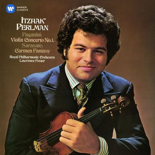 Itzhak Perlman - Paganini - Violin Concerto No.1 / Sarasate - Carmen Fantasy (1990) Hi-Res