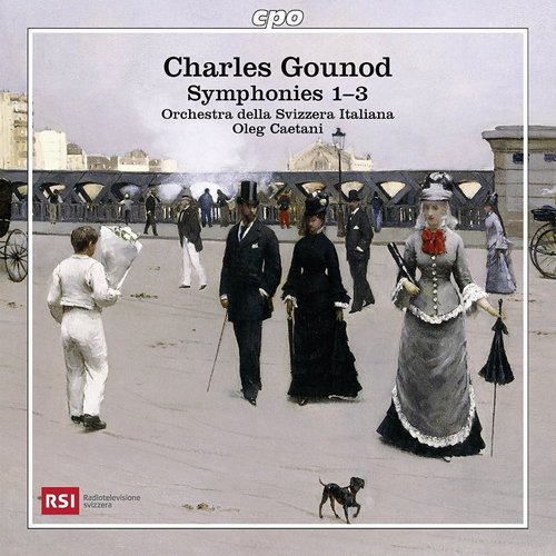 Oleg Caetani - Charles Gounod - Symphonies 1-3 (2012)