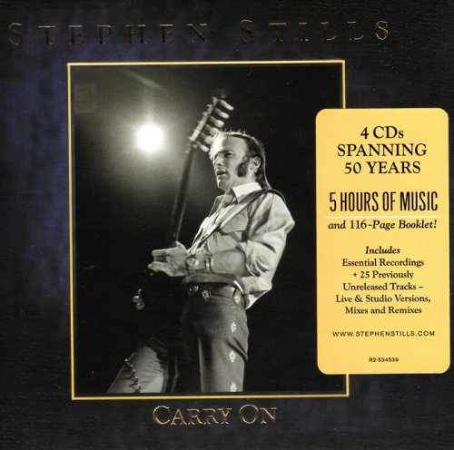 Stephen Stills - Carry On [4CD BoxSet] (2013) FLAC
