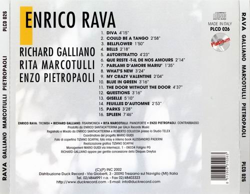 Enrico Rava - Chanson (2002)