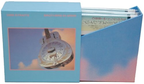 Dire Straits - Brothers In Arms Box [10 SHM-CD Japan Mini LP Edition] (2008)